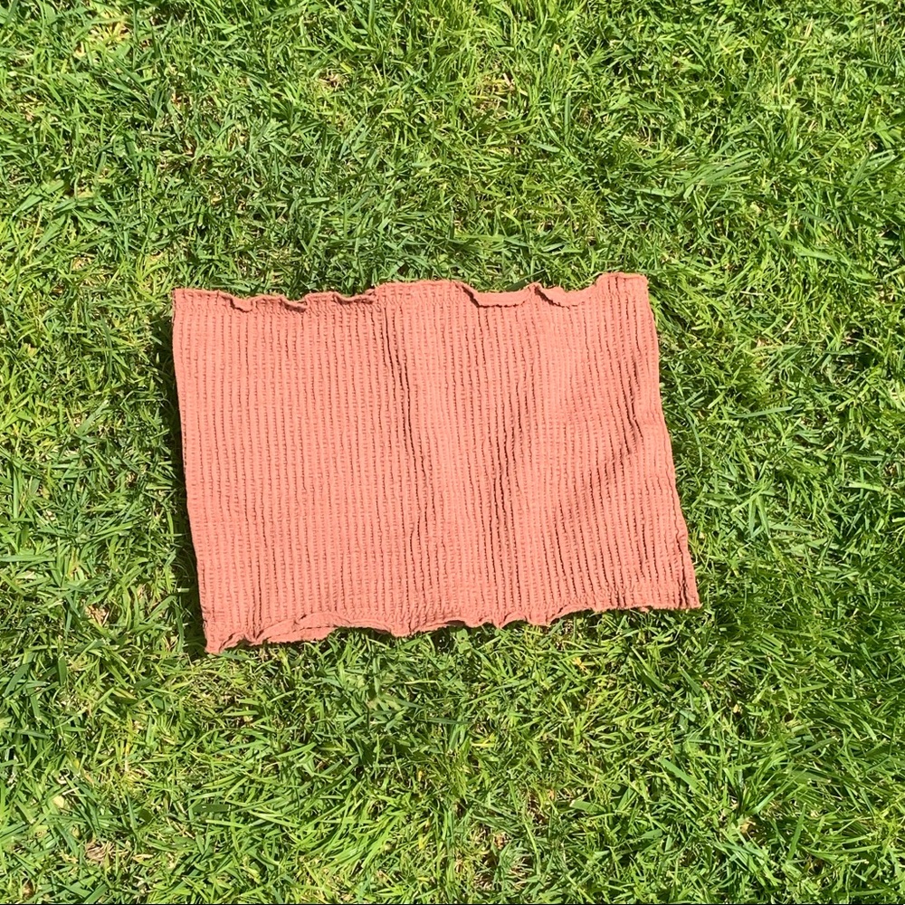 ribbed crop top